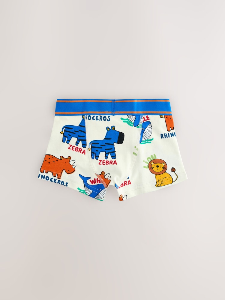 Primary Animals Trunks 10 Pack (1.5-16yrs) - Image 3 of 14
