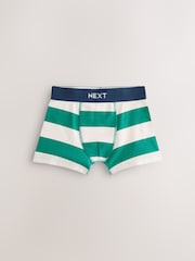 Rugby Stripe Boxers Trunks 7 Pack (1.5-16yrs) - Image 2 of 10