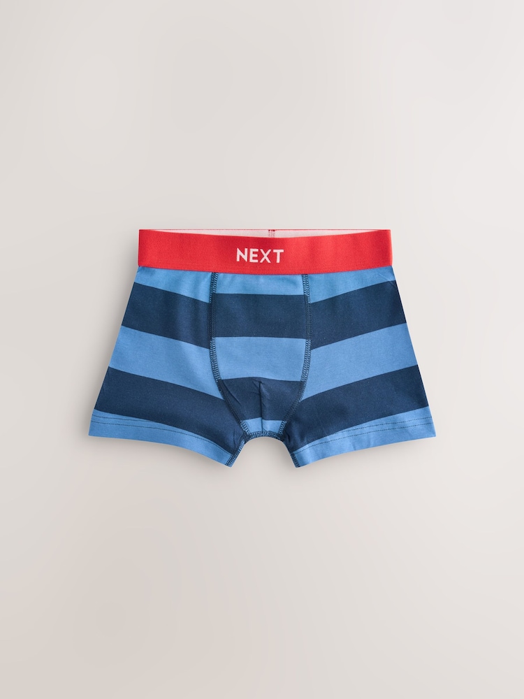 Rayures style rugby - 16 7 boxers Trunks 1.5Soi - Image 3 of 10