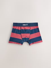 Rugby Stripe Boxers Trunks 7 Pack (1.5-16yrs) - Image 5 of 10