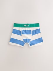 Rugby Stripe Boxers Trunks 7 Pack (1.5-16yrs) - Image 6 of 10