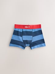 Rugby Stripe Boxers Trunks 7 Pack (1.5-16yrs) - Image 8 of 10