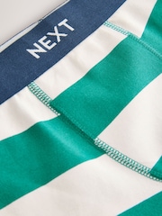 Rugby Stripe Boxers Trunks 7 Pack (1.5-16yrs) - Image 9 of 10