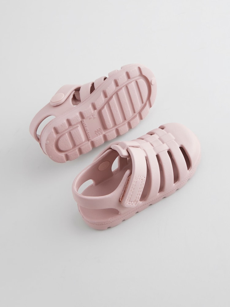 Pink Eva Fisherman Sandals - Image 5 of 5
