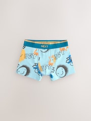 Happy Print Trunks 5 Pack (1.5-16yrs) - Image 2 of 9