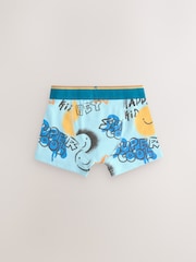 Happy Print Trunks 5 Pack (1.5-16yrs) - Image 3 of 9