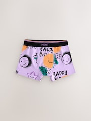 Happy Print Trunks 5 Pack (1.5-16yrs) - Image 5 of 9