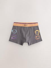 Happy Print Trunks 5 Pack (1.5-16yrs) - Image 6 of 9