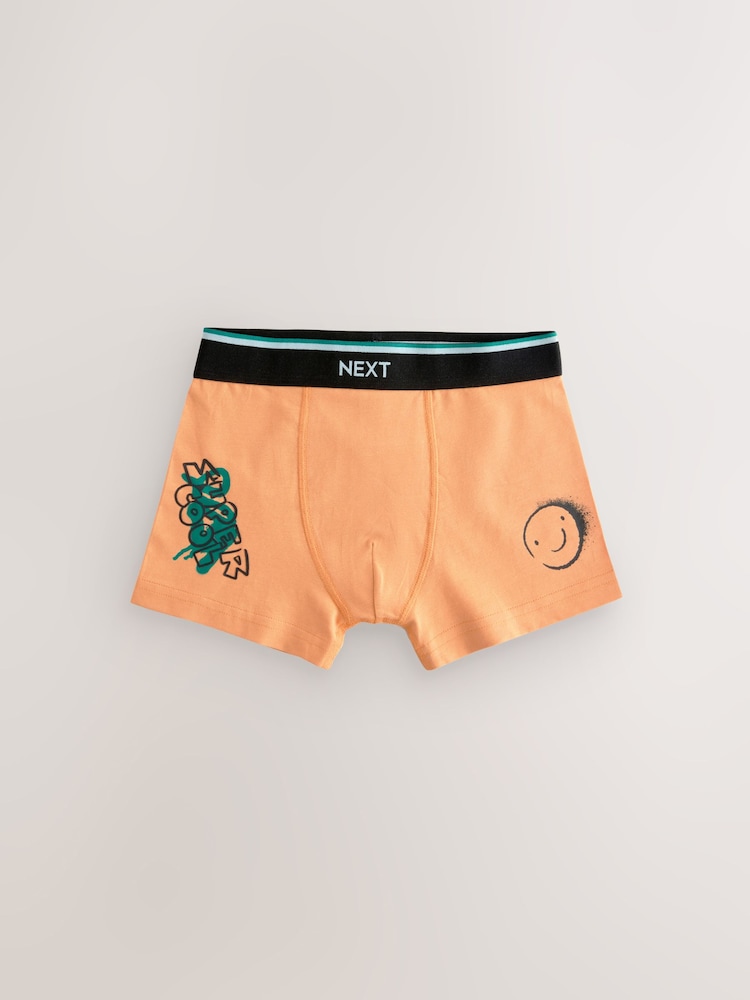 Happy Print Trunks 5 Pack (1.5-16yrs) - Image 7 of 9