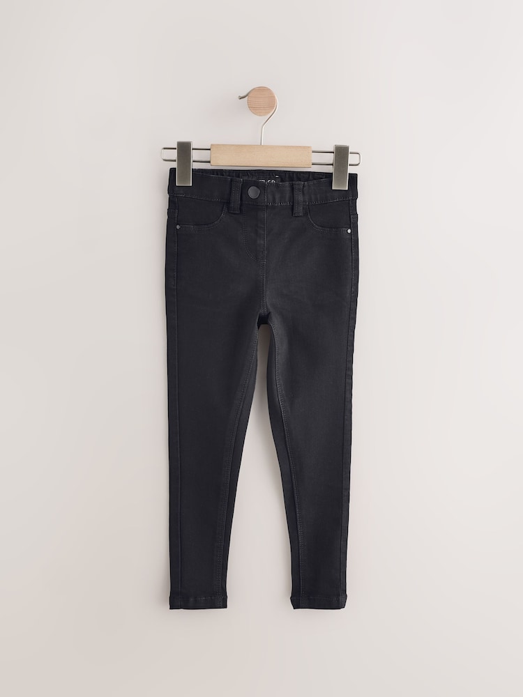 Black Skinny Jeggings - Image 1 of 2