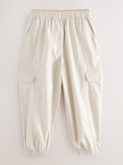 Stone Cream Parachute Trousers - Image 1 of 1