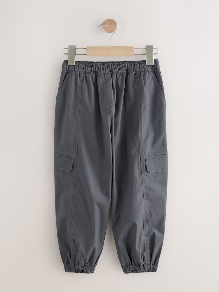 Grey Parachute Trousers - Image 1 of 1