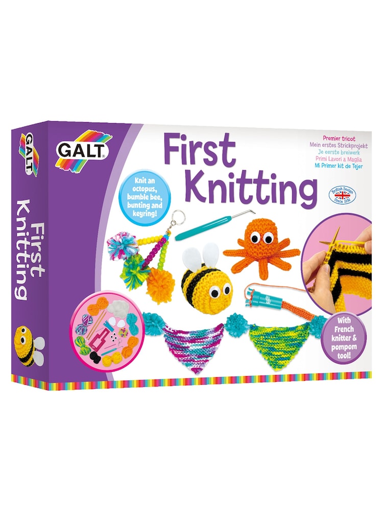 Galt Toys First Knitting - Image 1 of 4