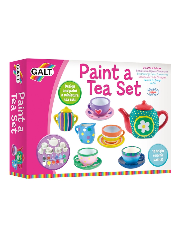 Galt Toys Paint A Tea Set - Image 1 of 4