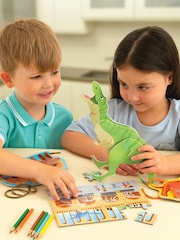 Galt Toys Natural History Museum Let's Learn Dino's - Image 1 of 6