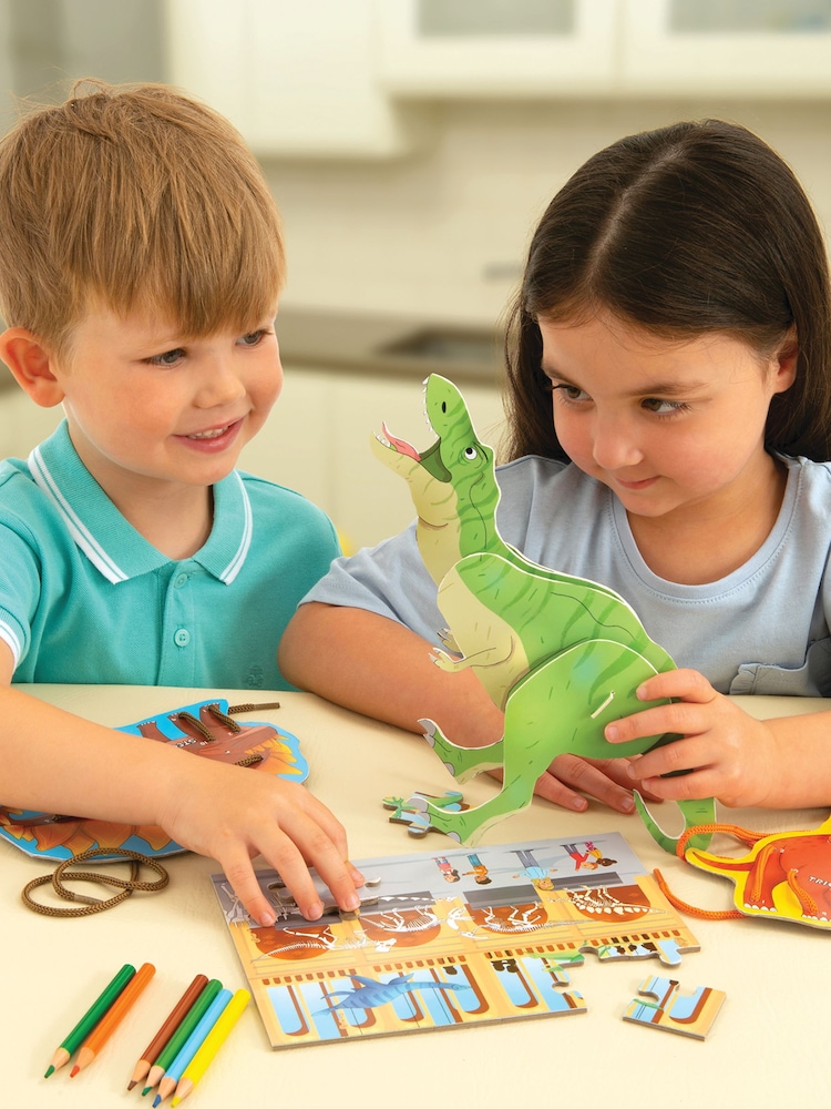 Galt Toys Natural History Museum Let's Learn Dino's - Image 1 of 6 Galt Toys Natural History Museum Let's Learn Dino's - Image 1 of 6