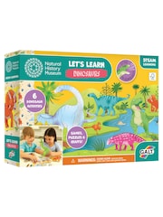 Galt Toys Natural History Museum Let's Learn Dino's - Image 3 of 6