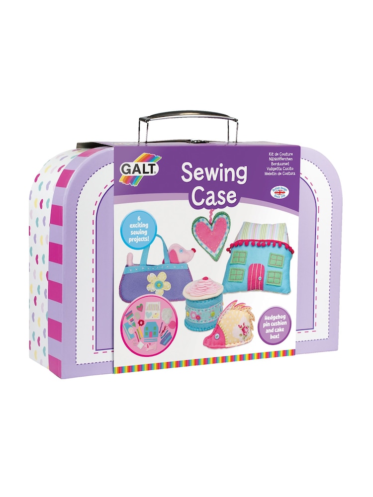 Galt Toys Sewing Case - Image 1 of 5 Galt Toys Sewing Case - Image 1 of 5