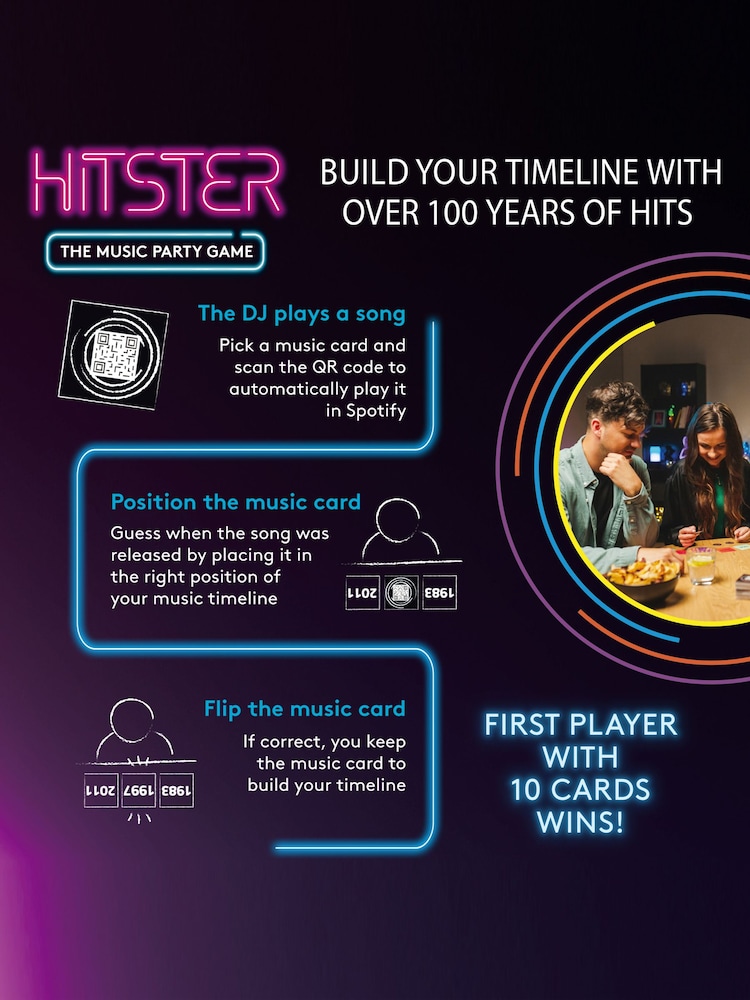 Galt Toys Hitster Game - Image 5 of 5