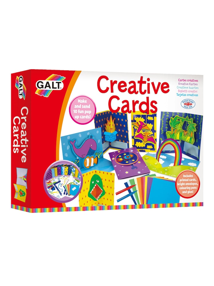 Galt Toys Creative Cards - Image 1 of 4