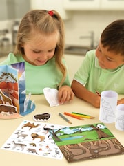 Galt Toys Natural History Museum Let's Learn Animals - Image 1 of 6