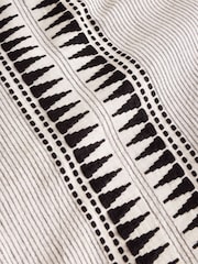 Black/White Jacquard Trousers - Image 8 of 8