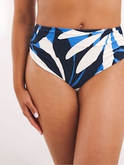 Simply Be Blue Magisculpt Classic Briefs 2 Pack - Image 3 of 7