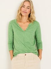 FatFace 3/4 Sleeve T-Shirt - Image 1 of 9