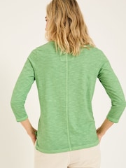 FatFace 3/4 Sleeve T-Shirt - Image 2 of 9