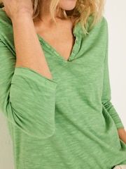 FatFace 3/4 Sleeve T-Shirt - Image 4 of 9