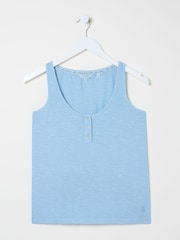 FatFace Blue Gigi Scoop Vest - Image 10 of 10