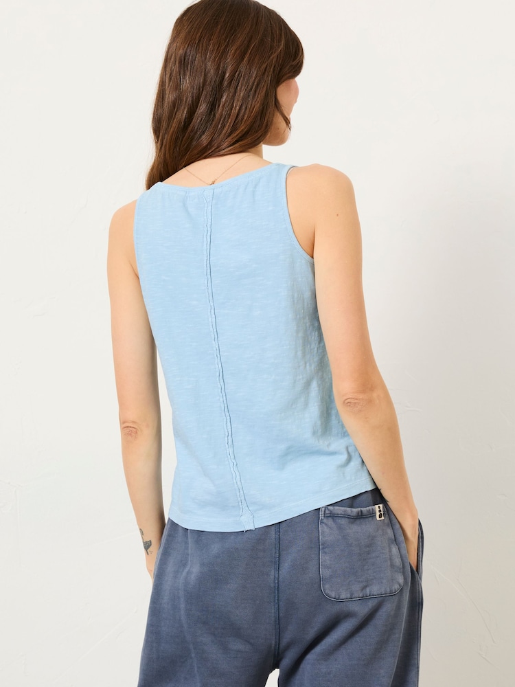 FatFace Blue Gigi Scoop Vest - Image 2 of 10