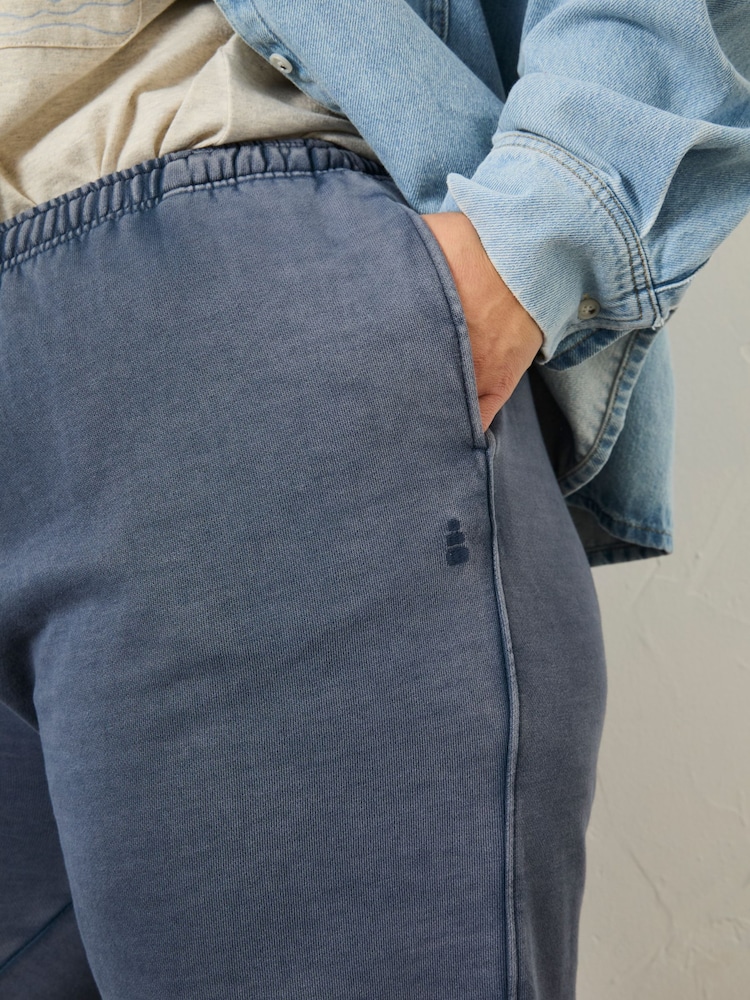 FatFace Blue Hope Sweat 100% Organic Cotton Joggers - Image 10 of 12