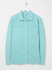 FatFace Waffle 100% Cotton Shirt - Imagen 11 de 12