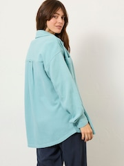 FatFace Waffle 100% Cotton Shirt - Imagen 2 de 12