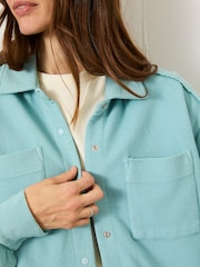 FatFace Waffle 100% Cotton Shirt - Imagen 5 de 12