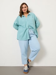 FatFace Waffle 100% Cotton Shirt - Imagen 8 de 12