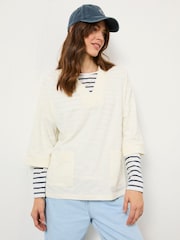 FatFace Mia V-Neck T-Shirt - Imagen 1 de 10