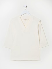 FatFace Mia V-Neck T-Shirt - Imagen 10 de 10