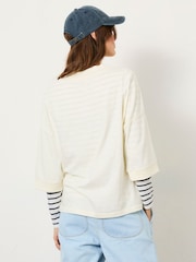 FatFace Mia V-Neck T-Shirt - Imagen 2 de 10