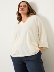 FatFace Mia V-Neck T-Shirt - Imagen 6 de 10