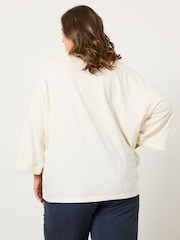 FatFace Mia V-Neck T-Shirt - Imagen 7 de 10