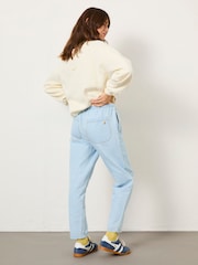 FatFace Chambray Blue Drew Trousers - Image 2 of 11