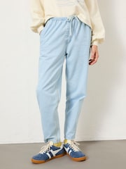 FatFace Chambray Blue Drew Trousers - Image 4 of 11