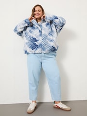 FatFace Blue Storm Fleece - Image 10 of 11
