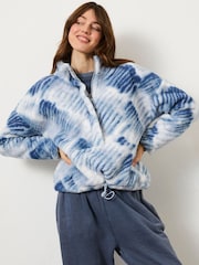 FatFace Blue Storm Fleece - Image 2 of 11