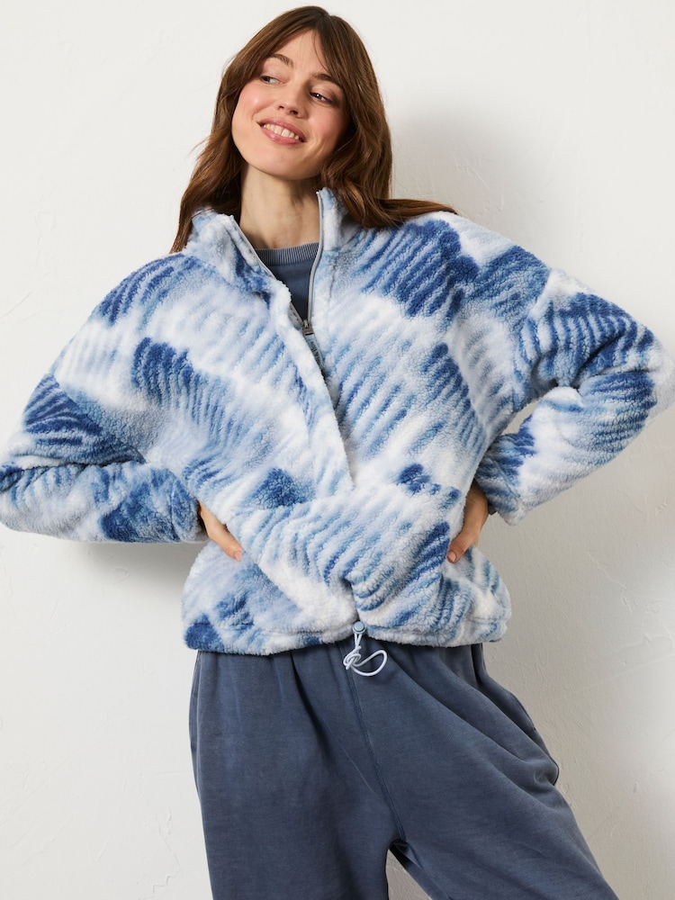 FatFace Blue Storm Fleece - Image 2 of 11