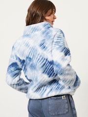 FatFace Blue Storm Fleece - Image 3 of 11