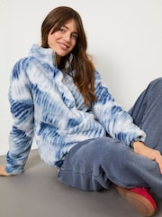 FatFace Blue Storm Fleece - Image 5 of 11