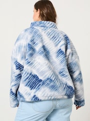 FatFace Blue Storm Fleece - Image 9 of 11
